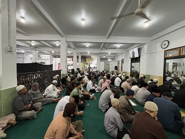 Shalat Idul Adha 1447 H (foto ilustrasi: Dokumentasi Ubay bin Kaab Jambi, CC BY-SA 4.0, Wikimedia Commons)